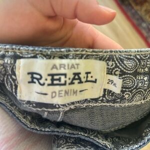 Dark wash jeans